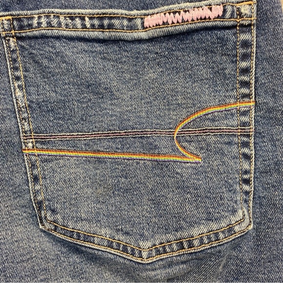 American Eagle Outfitters Blue Jean Shorts - Picture 11 of 11